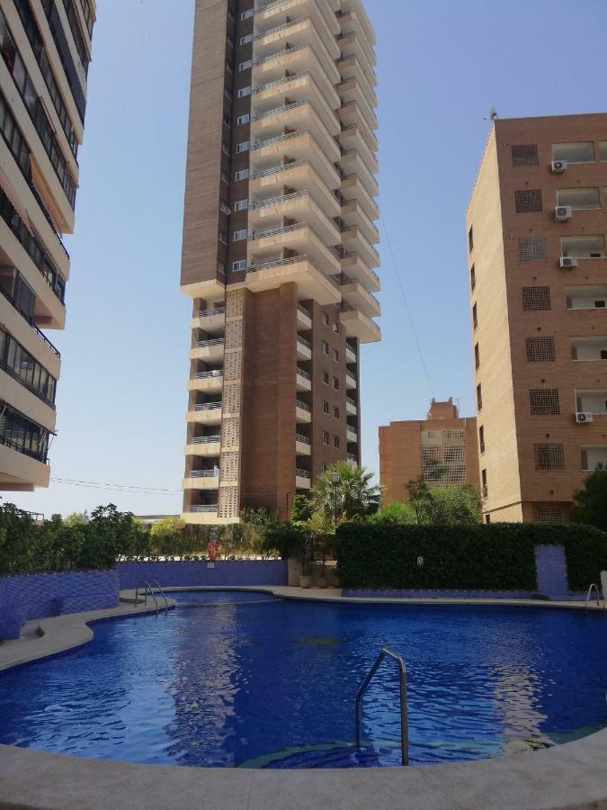Apartament Trinisol Ll With Sea View Apartment Benidorm